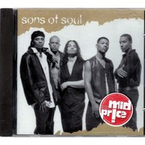 SONS OF SOUL - SONS OF SOUL 영국수입반, 1CD