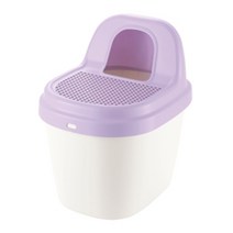 릿첼 코럴 모래제거 고양이 화장실, 퍼플