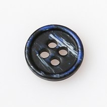 HR빅버튼 다카 단추 NO16 10mm, 혼합 색상, 4개입
