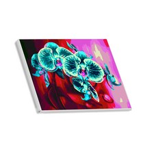 헬로페인팅 직접그리는 DIY 캔버스 도면 난초시리즈, 10