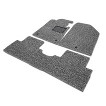 엑스원 카이만 노블레스 확장형 코일매트 그레이, 기아, 올뉴 카니발 11인승 /1열만 제작가능