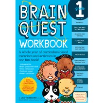 Brain Quest Workbook Grade1, Workman Publishing