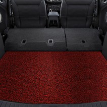 엑스핏 블란도 차량용 트렁크매트 레드, 현대, 코나 2017년~
