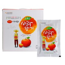 소백산 사과향기 사과생즙, 110ml, 50개입