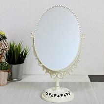 키다리 오벌 탁상거울 대, 신주