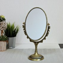 키다리 오벌 탁상거울 중, 신주