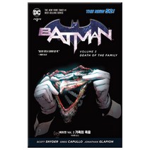 뉴 52 배트맨 Vol. 3 가족의 죽음, 시공사