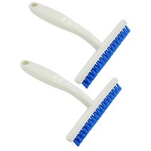 코쿠보 청소Dr 방충망 청소솔, 혼합 색상, 2개입