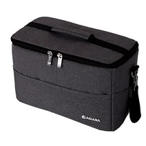 아기아나 3way 유모차정리함, 멜란지블랙, 1개