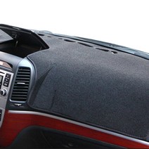 타노스 통 논슬립 열차단 블랙 대쉬보드커버 테두리 블랙, 기아, 올뉴K3 스피커유(2018년형~)