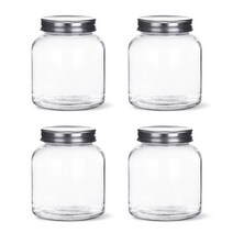 미르 메탈글라스 자, 350ml, 4개입