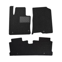 카템 감탄 코일매트 확장형 블랙, 현대, 포터2(1열)