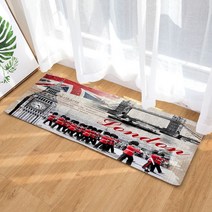 슈퍼식스 해외 유명 건축물 시리즈 물 흡수 바닥 매트, 10