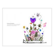 렉스데코 키친아트갤러리 주방아트보드 감성캘리03, 1개