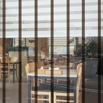 디자인수풀 윈도우 고급 투명필름 시트지 북유럽 스타일 GC 62, 혼합 색상