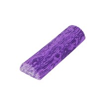 멜킨스포츠 EVA폼롤러 반달형, 퍼플마블
