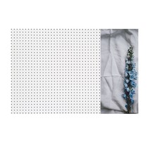 앤비커머스 인테리어타공판 구깃구깃A 우WHITE, 1개