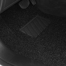 AR 바겐 프리미엄 확장형 코일카매트 블랙, 벤츠, GLC220 d 4Matic 쿠페
