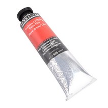 시넬리에 최고급유화물감 S6 605 CadmiumRedLight, 40ml, 1색