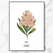 RYMD Give thanks 수지 액자, 블랙