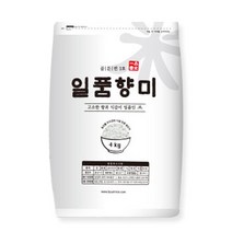 일품향미 골든퀸 3호 쌀, 4kg, 1개