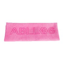 아블로스 습식 스포츠 겸 비치타월 AB5-PC31P, 핑크, 1개