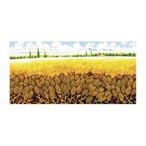 ZKF 십자수 DIY 세트, 1세트, 수확의 계절