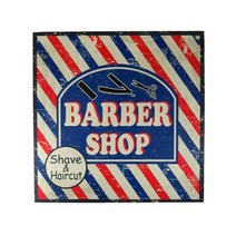 동양석창 BARBER SHOP 인테리어보드, 혼합 색상