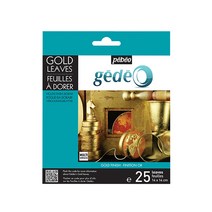 제데오 골드리프 미술용품 14 x 14 cm GOLD 25Leaves, 1색, 1개