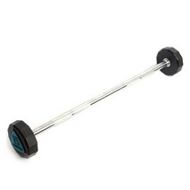 리브프로 우레탄 스튜디오 평바벨 15kg, 1개, 혼합 색상