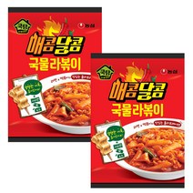 쿡탐 매콤달콤 즉석 국물라볶이, 390g, 2개