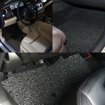 퓨어그래스 차량용 엣지 코일매트 블랙, BMW, 5시리즈 6세대(F10) 2010년~2017년