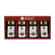더존건강 백년홍삼정, 240g, 4개입