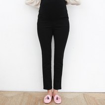 봉봉스토리 폰즈일자 면바지 임부복