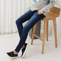 봉봉스토리 프린 청바지 임부복