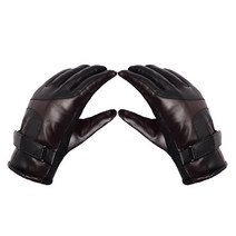 앤티스 방한 바이크 장갑, 브라운