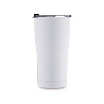 미롬 무지 메가 라이트 진공 스텐텀블러, 화이트, 500ml