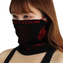이돕 발열팩 넥워머, 빨강