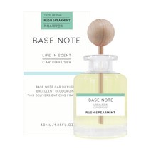 베이스노트 차량용 디퓨져 40ml, 러쉬 스피아민트, 1개