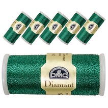 DMC 디아망뜨 태팅자수 레이스실 6p, D699번, 35m