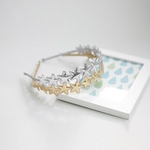 아바드 크리스킨드 별총총 머리띠 2종 세트