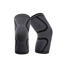 라이프플러스 고급 보온 무릎 밴드 블랙 XL 7096, 2개입