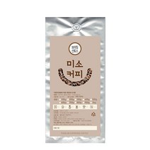 미소커피 원두 브라질 산토스, 프렌치프레소, 500g, 1개