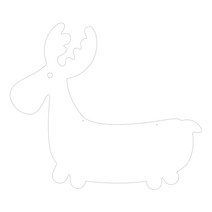 쿠 홈 인테리어 아크릴 메모판 MO75 걸이형, 화이트