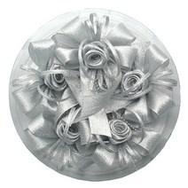 동성지공사 오간디꽃 포장용꽃 약10cm, 은사, 5개입