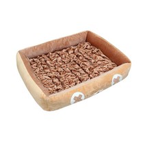 엔터펫 반려견 노즈워크 킁킁 멀티방석, 카멜베이지