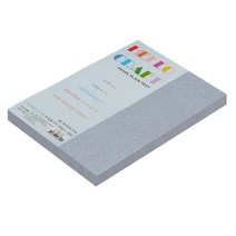 종이문화 얇은펄지 트윙클스타 120g B5 No4 은색 60p, 1개