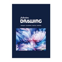 fullcolors 뜯어쓰는 전문가용 스케치북 200g 랜덤 발송, 5절, 16매