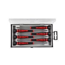 펠로 정밀드라이버 240시리즈 별드라이버 3p + 육각드라이버 3p 세트 248 961 56, 1세트