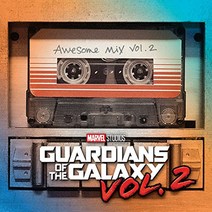 O.S.T - GUARDIANS OF THE GALAXY : AWESOME MIX VOL.2 EU수입반, 1CD